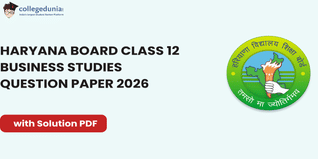 Haryana Board Class 12 Business Studies Question Paper 2026 with Solutions